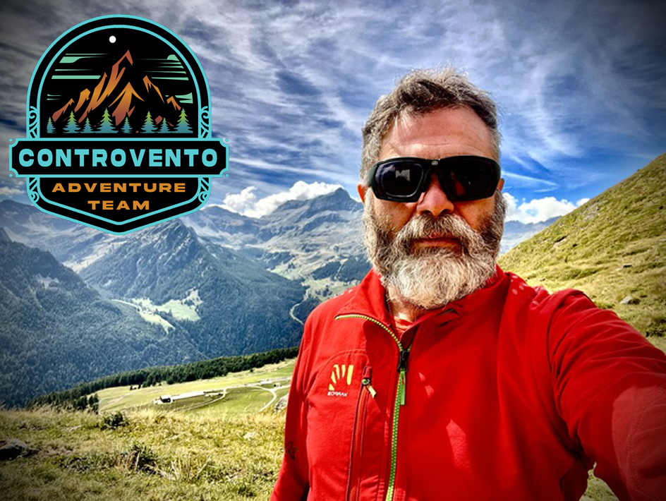 Riccardo Maremmi in montagna